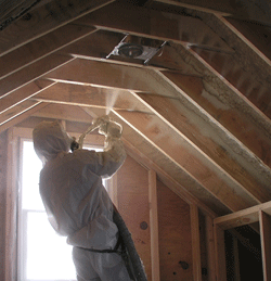 Brantford ON attic spray foam insulation