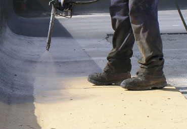 coating systems over Brantford spray foam roof systems