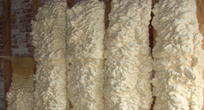 open-cell spray foam for Brantford applications